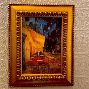 De Nunzio canvas replica Van Gogh Cafe Terrace